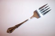 Wm A Rogers CHALICE / HARMONY  Meat Serving Fork