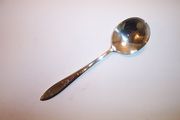 Wm A Rogers DEBUTANTE Round Gumbo Soup Spoon
