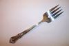 Wm A Rogers VALLEY ROSE Meat Serving Fork