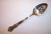 Wm A Rogers VALLEY ROSE Pierced Serving Spoon