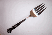 Wm Rogers Mfg MAGNOLIA / INSPIRATION  Meat Serving Fork