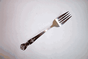 Wm Rogers Mfg MAGNOLIA / INSPIRATION Salad Fork