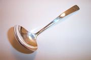 Wm Rogers SPRING CHARM Gravy Ladle