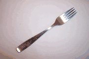 WMF Wm Fraser LINE Germany Dinner Fork