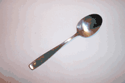 WMF Wm Fraser LINE Germany Place / Oval Soup Spoon