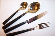 WMF WM Fraser TORINO BLACK 4-piece Place Setting