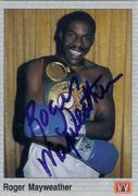 ROGER  MAYWEATHER
