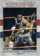 SUGAR  RAY  LEONARD
