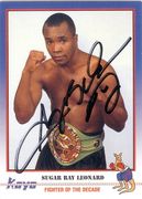 SUGAR  RAY  LEONARD