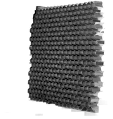 120mm Airflow straightener without housing