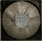 120mm Honeycomb Airflow Straightener