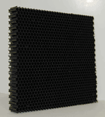 Plastic cells for fanless intake or air control