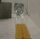 Video of velocity change