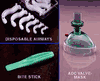 ADC #4010T Bite Stick, 10/pkg