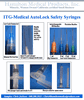 AUTO-LOCK Safety Syringes XR-3B Manual Retraction