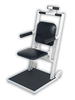Bariatric Flip Seat Chair Scale