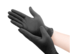 Diamond Nitrile Exam Gloves - Black Nitrile Exam 4ml - #IF-41