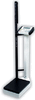 Digital Waist-High Scale with Height Rod
