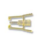 Interlink Cannula, 15 Gauge Lever Lock