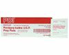 PDI PVP Prep Pad Povidone Iodine, 10% Individual Packet 1-3/16 X 2-5/8 Inch