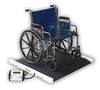 Portable Bariatric Wheel Chair Scale