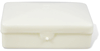 Soap box, Ivory w/ hinged lid