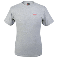 Beefy-T Shirt in Light Steel