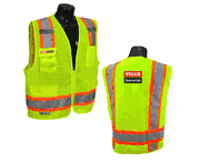 Class 2 Safety Vest With Extra Pockets