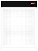 Grid Lined Note Pad