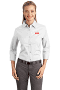 Ladies 3/4-Sleeve Easy Care Shirt