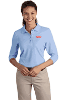 Ladies P.A. Silk touch 3/4 sleeve