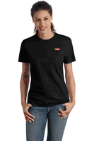 Ladies Ring Spun Cotton T-Shirt