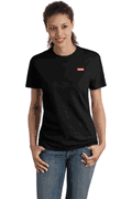 Ladies Ring Spun Cotton T-Shirt
