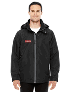 Mens Insight Interactive Shell Jacket - Black