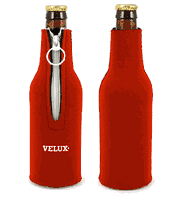 Neoprene Koozie with Zipper