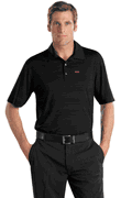 Nike Elite Series DriFit Polo  Midnight Black