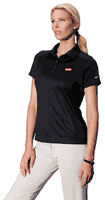 NIKE GOLF DRI-FIT PEBBLE TEXTURE SPORT SHIRT
