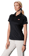 NIKE GOLF DRI-FIT PEBBLE TEXTURE SPORT SHIRT