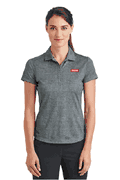 Nike Ladies Dri-FIT Crosshatch Polo