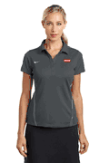 Nike Ladies Dri-FIT Sport Swoosh Pique Polo