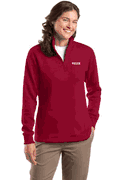 Sport-Tek - Ladies 1/4-Zip Sweatshirt.