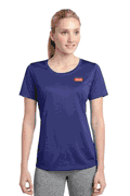 Sport-Tek - Ladies Heather Contender Scoop Neck Tee