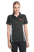 Sport-Tek - Ladies PosiCharge Micro-Mesh Colorblock Polo