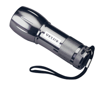 Super Bright 9 Bulb LED Flashlight