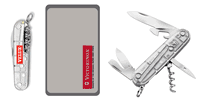 SWISS ARMY SILVERTEK KNIFE