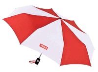 Totes Brand - Auto Open/Close Umbrella