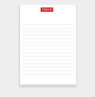 Velux Notepad