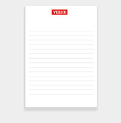 Velux Notepad