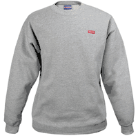XP Ultimate Cotton Crew Sweatshirt - Light Steel
