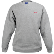 XP Ultimate Cotton Crew Sweatshirt - Light Steel